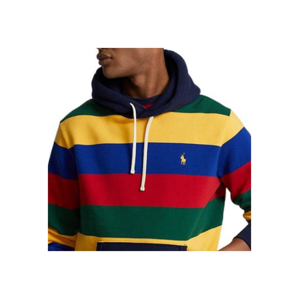 Polo Ralph Lauren SS22 Gestreiftes Bedrucktes Sweatshirt Herren Sweatshirt Multicolor MNPOKNI16822124