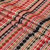 1pc Bohemian Throw Blanket Striped Geometric Pattern All-Season Multi-Use for Sofa Bed Car Travel, Soft Cozy Decorative Accent