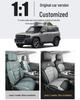 Jetour Traveller Full Leather Car Cushion - All-Season, 5-Seat Compatible