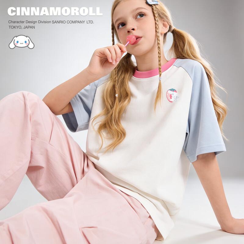 Hello Kitty Girls Cotton Short-Sleeve T-Shirt 170