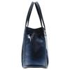 Acne Studios Spray Print Commuter Bow Tote Bag Women Tote Bags Dark-Blue C10288885