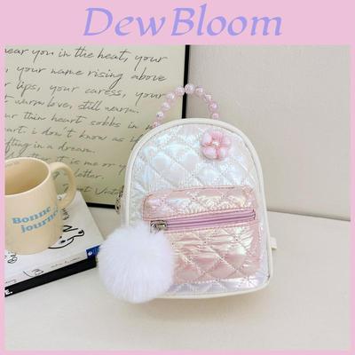 Childrens Princess Backpack With Plush Ball Decoration For School And Outings