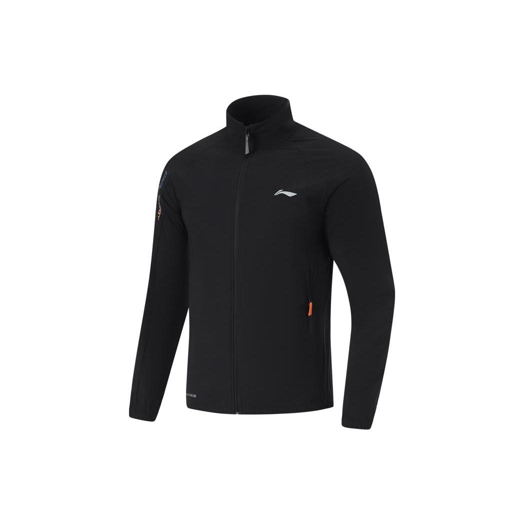 Тренч Li Ning Серия Фитнес Мужской Черный AFDU415-5 3XL
