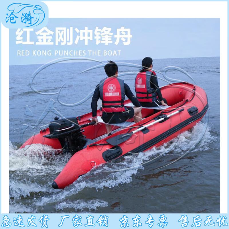 Надувная спасательная лодка Cangyi 3,6 м