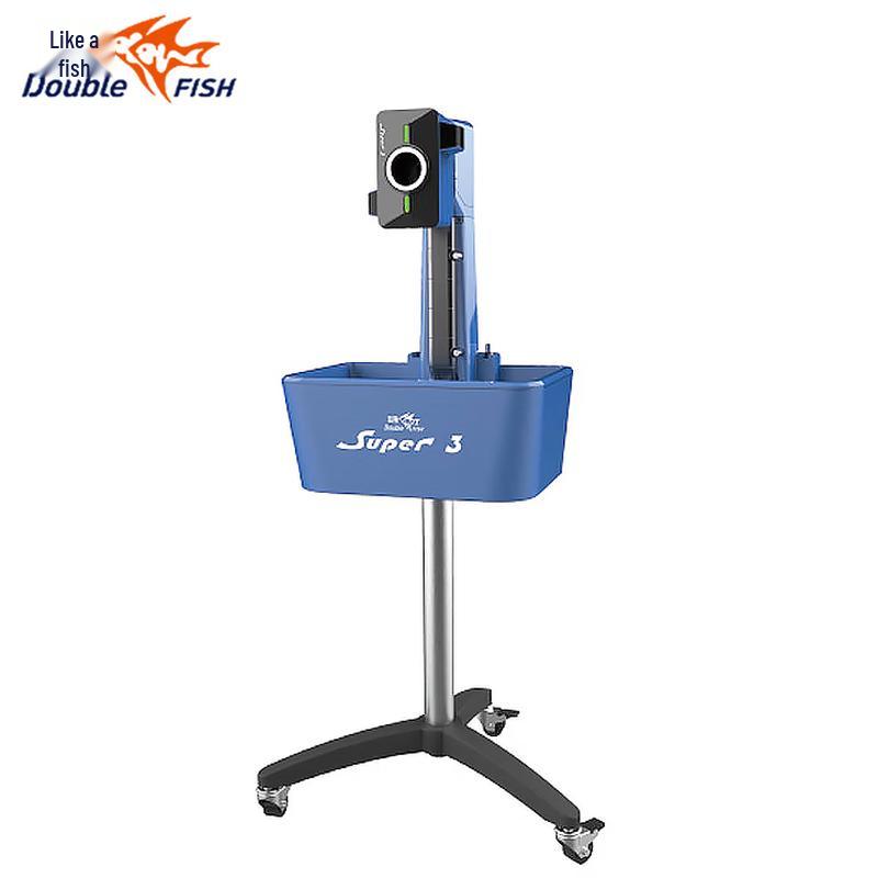 Double Fish Super III PLUS Table Tennis Ball Machine