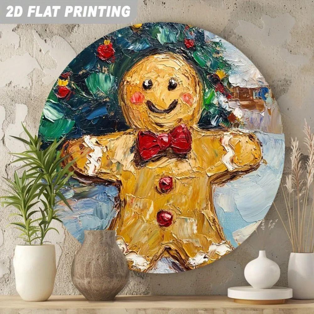 2D Flat Metal Wall Sign Decor