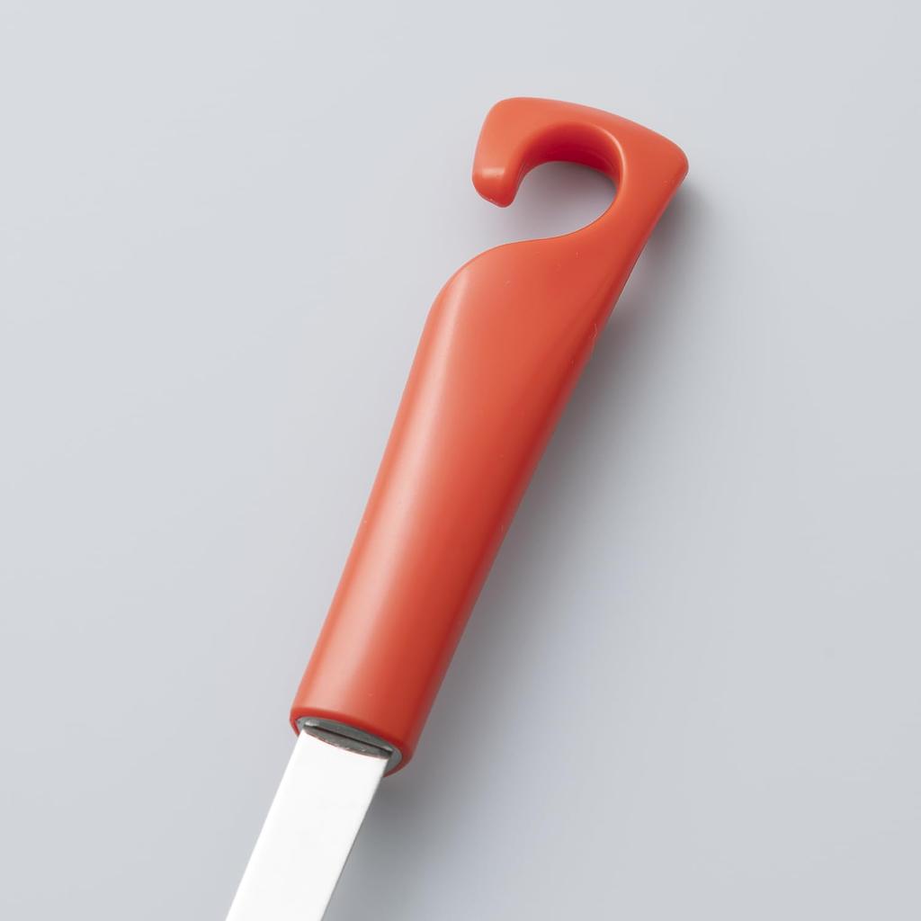 Kai House Select Nylon Made In DE5839 Ladle, Red, Japan,