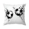 Football Soccer Cushions Pillowcase Printed Polyester 45X45Cm Throw Pillow Cover Decorative Sofa Cushion Pillowslip Home Decor