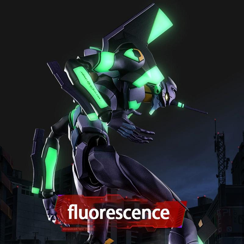 EVA NEON GENESIS EVANGELION Animation Game Peripheral Toy EVA01 Action Edition Assembly Movable Figure Model Collection