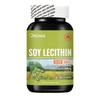 Oronia Soybean Lecithin Phospholipid NON-GMO Cholesterol Supplement 1200mg 90 Capsules 1 Pcs