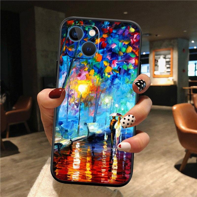

IK65 Starry Night Van Gogh New High-End Shell Phone Case for Redmi Note 8 9 Pro Max 9S 9T 9C NFC 8T 8A 10A A4 Redmi 10A