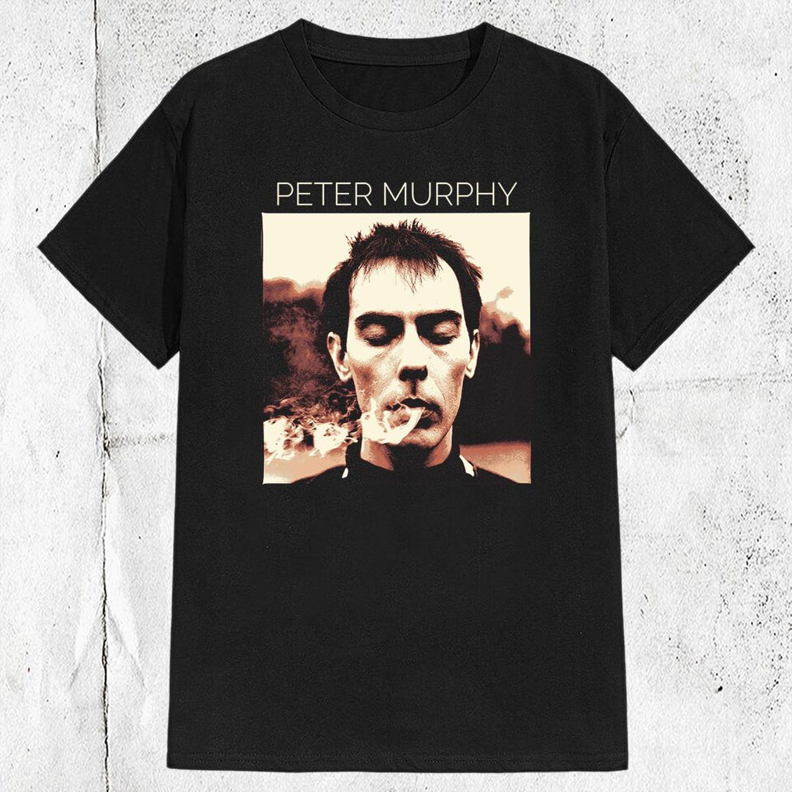 Peter Murphy SInger Bauhaus Band T shirt 2XL