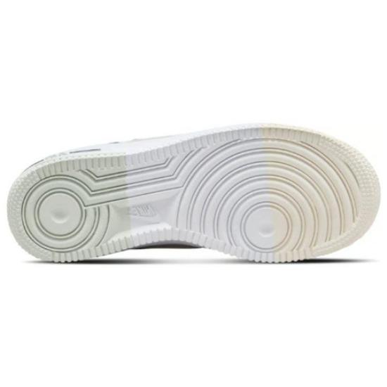 Nike Air Force 1 '07 LV8 Low Split - Black Phantom - FB9035-002