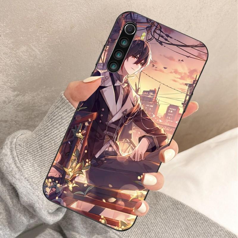 The Traveler In Time And Space Phone Case For Xiaomi Redmi Note 11 10 9T 8 7 Pro Redmi 10 9 9A 9C 8 7 6 Soft Black Phone Cover