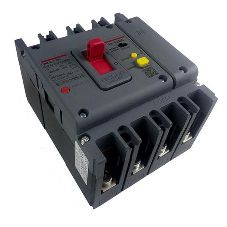 DELIXI CDM3L-125C/4300 Residual Current Circuit Breaker