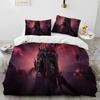 3D Lost ARK Game Gamer Cartoon Comforter Bedding Set,Duvet Cover Bed Set Quilt Cover Pillowcase,king Queen Size Bedding Set Boys