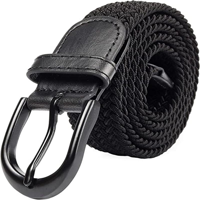 

Looking For A Belt, A Golf Belt With High Elasticity And Curved Thread, And A Casual Belt For Men And Women. 130cm чорний