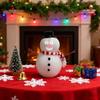 Animated Talking Snowman Singing, Talking Animated Blink Snowman with Built in Projector & Speaker Plug'n Play