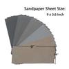 20pc Sandpaper Set 1000/2000/3000/5000/7000 Grit Sanding Paper Water/Dry Abrasive SandPapers For Wood Metal Polishing Automotive