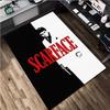 Scarface Rug - Home carpet Office Decorative Carpet For Living Room Bedroom Door Mat Floor Rug Computer Chair Area Rug