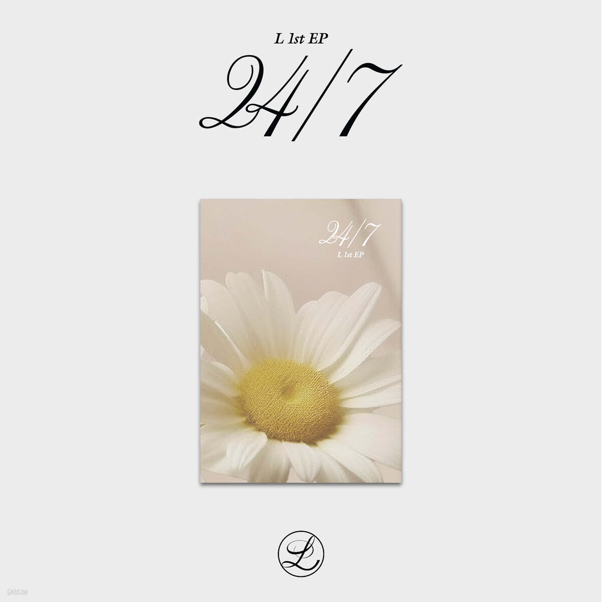 

L (L) - 1st EP : 24/7 [Rising ver.]