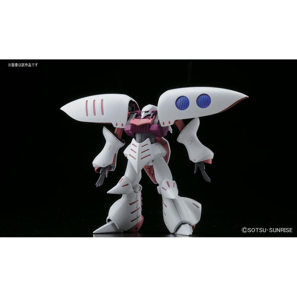 HGUC 195 Mobile Suit Z Gundam Qubeley 1144 Scale Color-coded Plastic Model