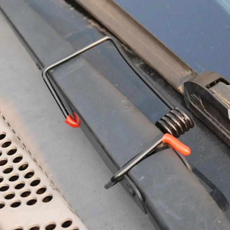 3/1pcs Car Wiper Booster Spring Universal Intelligent Wiper Arms Alloy Rubber Windscreen Wipers Spring Auto Replace Parts Tools