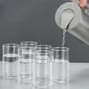 Anti-scalding Handle Metal Water Bottle Stainless Steel Iced Tea Pitcher Large Water Jug  Picnic