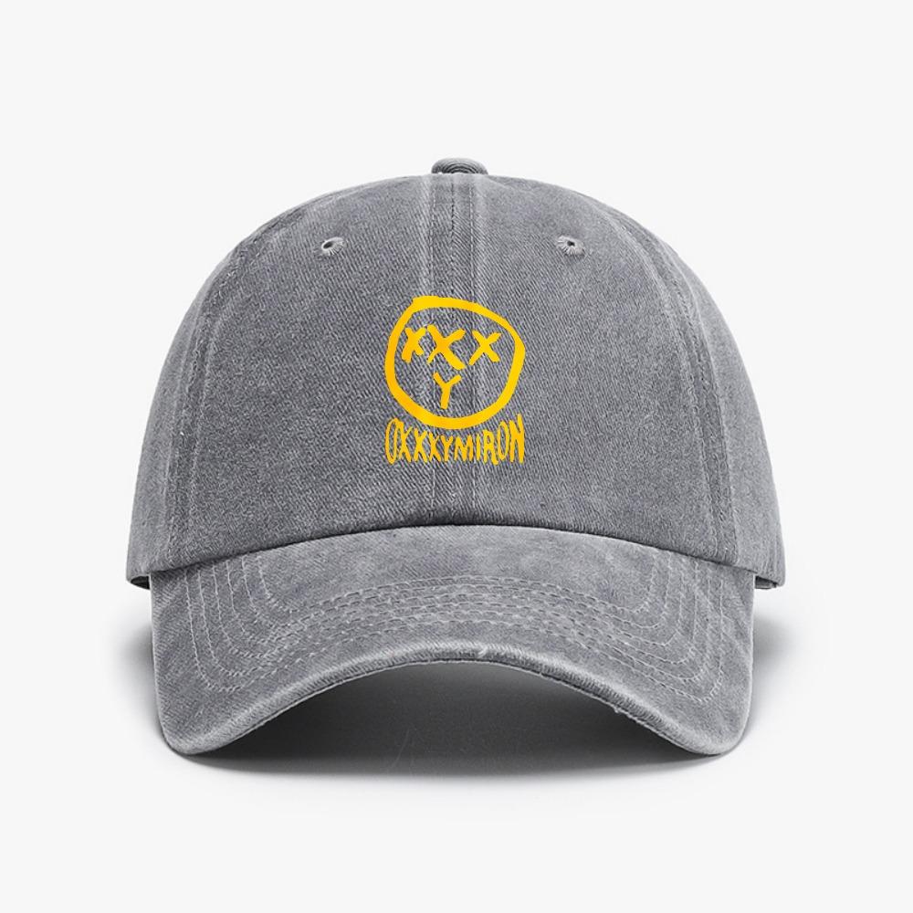 New Fashion oxxxymiron baseball cap fashion Vintage Style Washed Denim Hat Summer Unisex Women snapback hats adjustable caps Adjustable