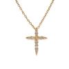 no brand  Necklace K18 yellow gold Women