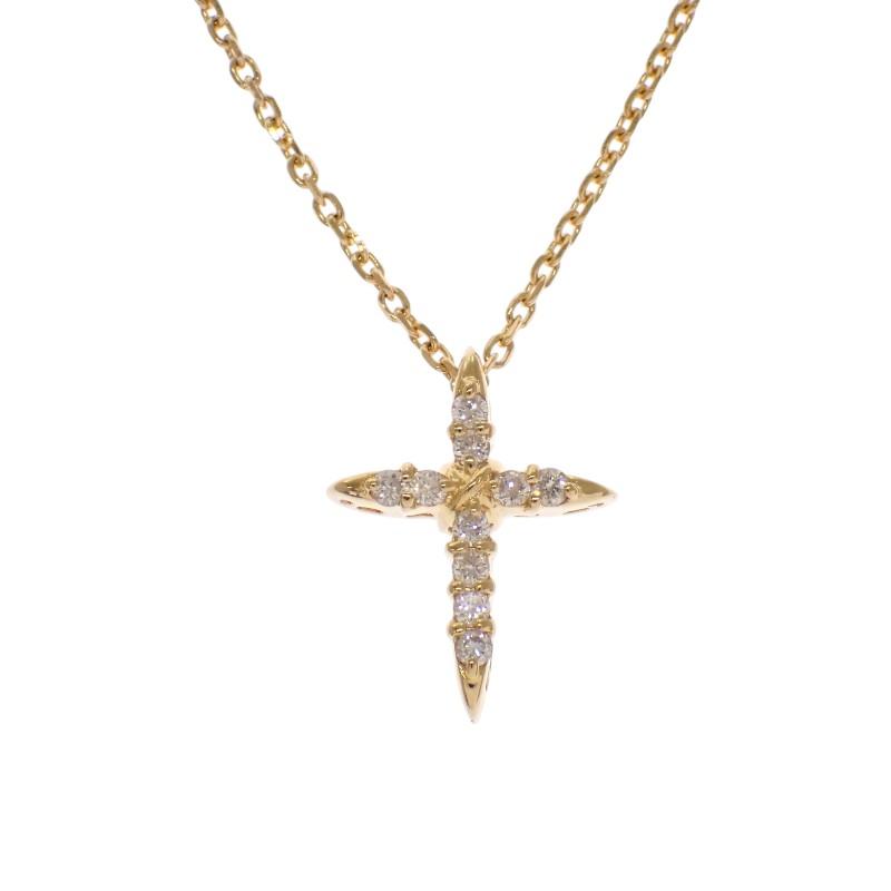 no brand  Necklace K18 yellow gold Women