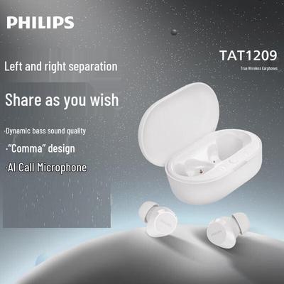 Philips TAT1209 True Wireless In-Ear Bluetooth Earbuds
