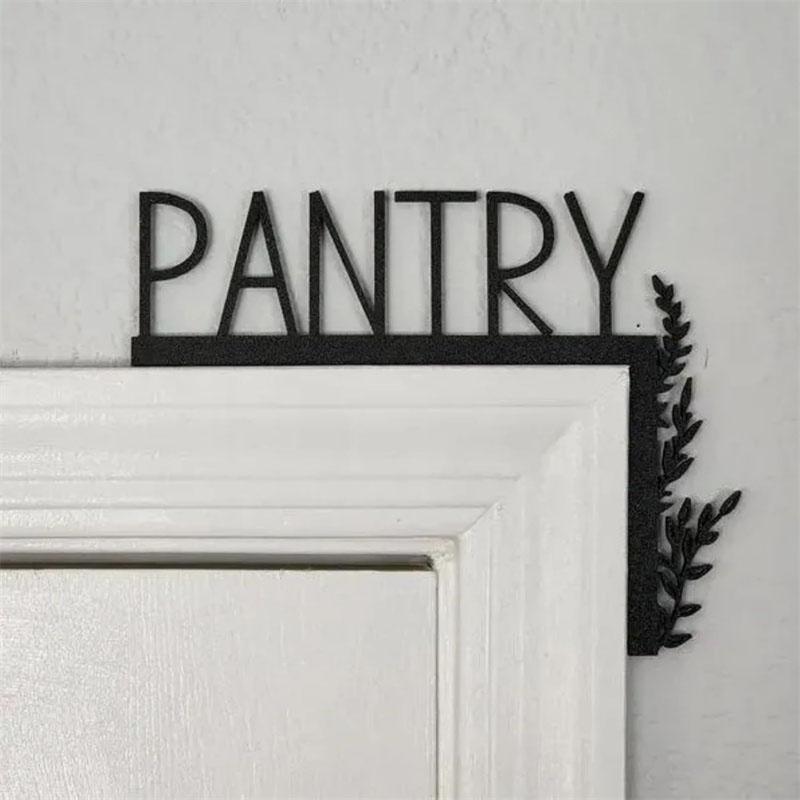 

Classic Metal Love You Bye Sign - Geometric Wall Hanging Art For Living Room, Indoor Wall Mount Decor For Valentine S Day