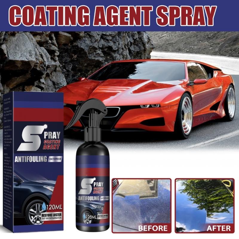 120ml Coating Agent Multifunctional Auto Coating Renewal Agent for Car Polishing Scratch Repair Car Coating Agent