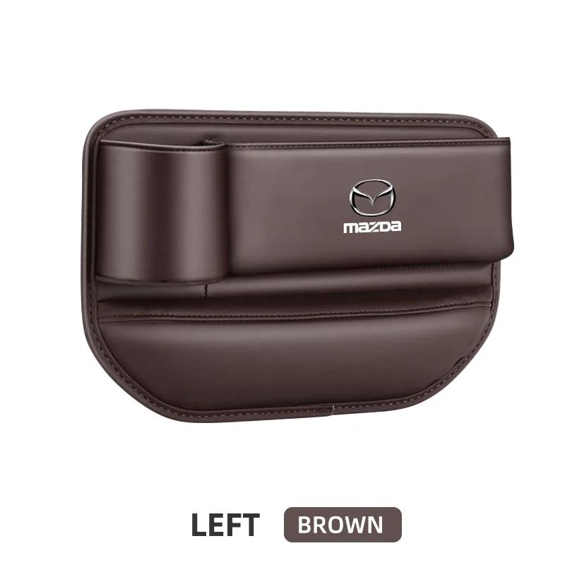 

2025 Hot Car Seat Gap Organizer Multifunction Storage Box Cup Pocket For Mazda 3 Alexa CX4 CX5 CX8 CX-5 CX-3 Atenza Demio MPS Ac For Mazda
