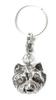 West Highland White Terrier, Westie, Westy I - Silver-plated Dog Pendant, Handbag Decoration, Backpack Pendant by Art-Dog Brand