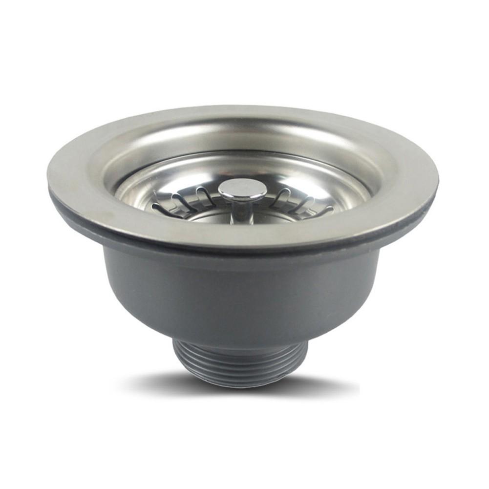 Stainless Steel Flange for Sink Waste Kit Fits Standard Kitchen Sink 114mm