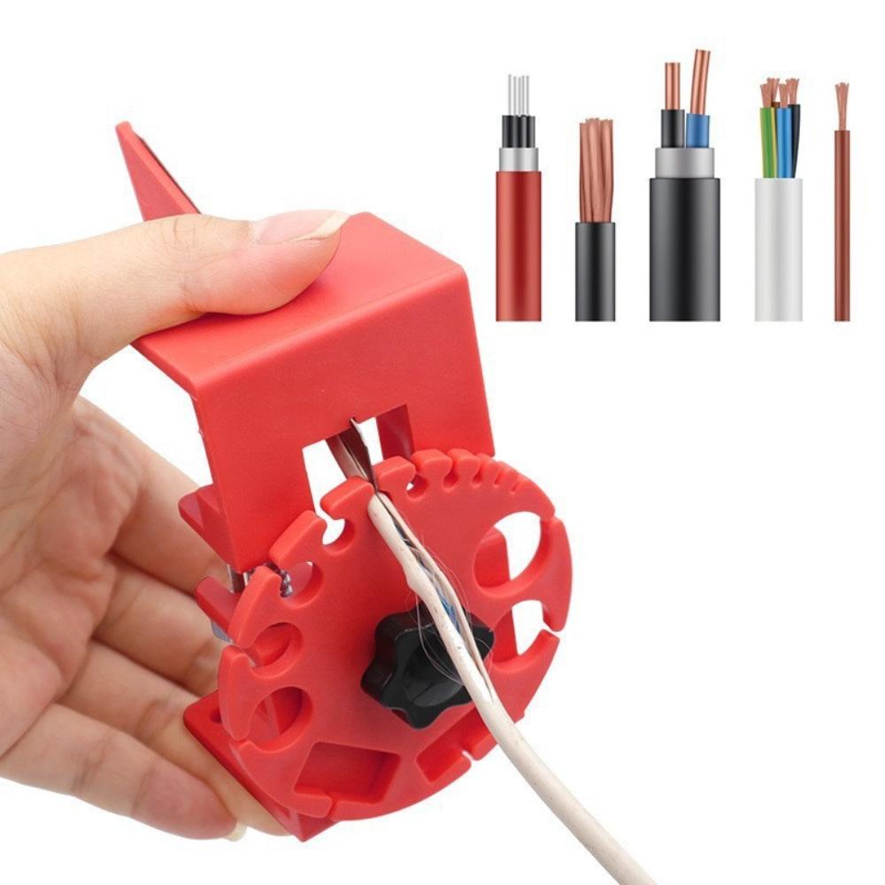 Copper Wire Wire Stripper Tool Versatile On-The-Go Stripper Sturdy Stripping Machine  Quick