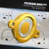 Nicecnc Cnc Engine Tank Cover Oil Filter Cap For Suzuki Rmz250 2007-2019 Rmz450 2005-2019 Rmx450z 2010-2017 Rmz 250 450 Rmx 450z 2025