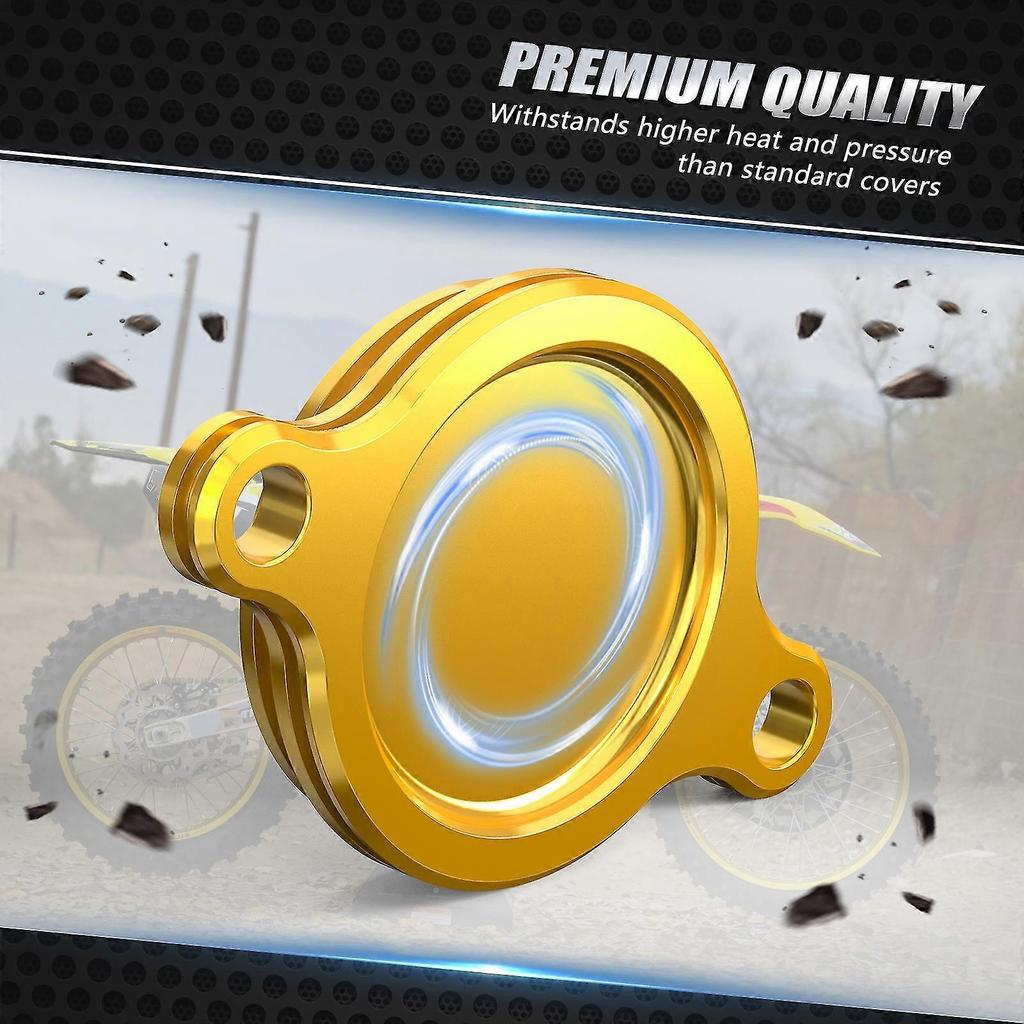 Nicecnc Cnc Engine Tank Cover Oil Filter Cap For Suzuki Rmz250 2007-2019 Rmz450 2005-2019 Rmx450z 2010-2017 Rmz 250 450 Rmx 450z 2025