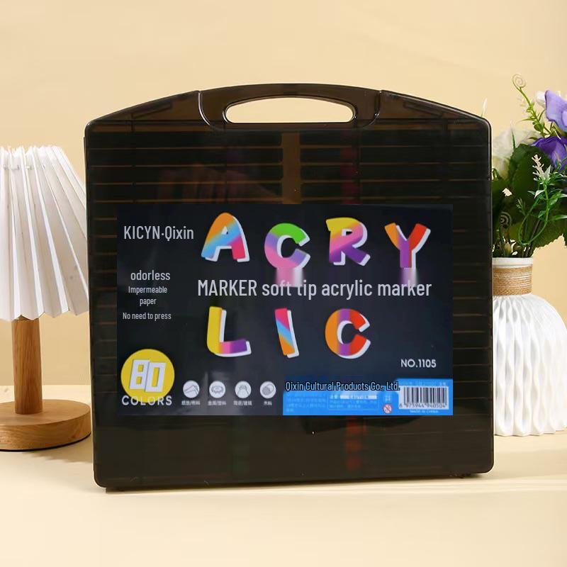 **"Böser Kinder Ungiftiges Auswaschbares Aquarellmarker-Set"**