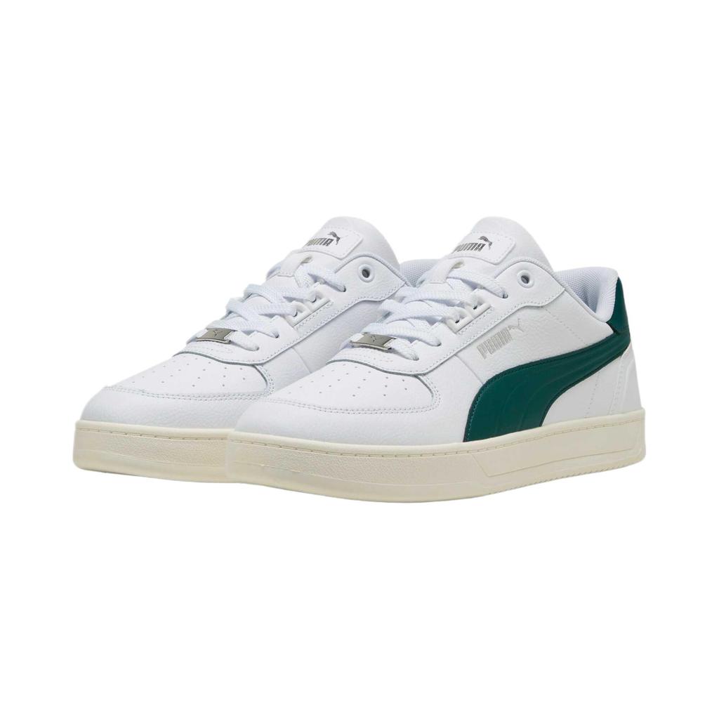 Puma Comfortable Trendy Low-Top Cushioning Sneakers Unisex Sneakers White 395016-17
