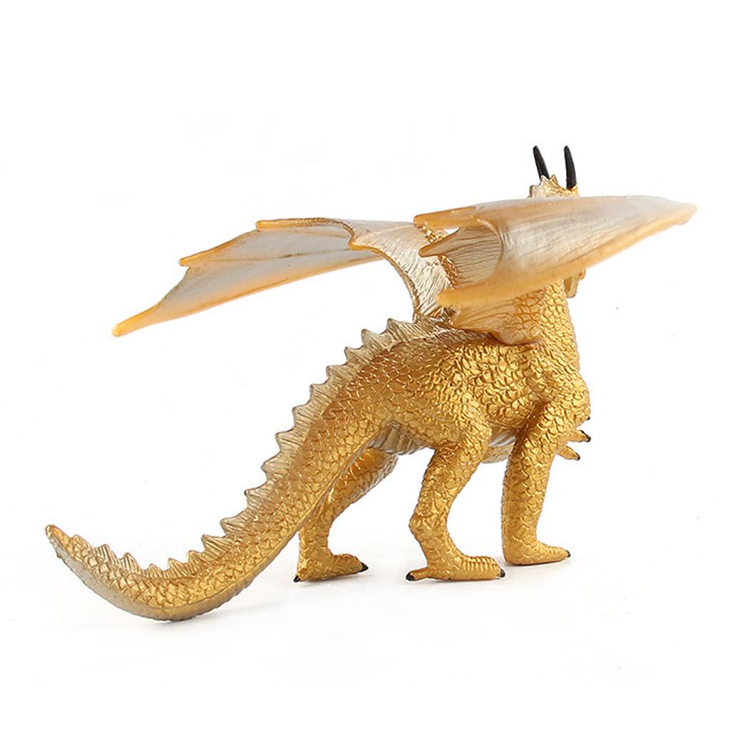 Stone Dragons Toy Figure Realistic Dinosaur Model Kids Birthday Gift Toys