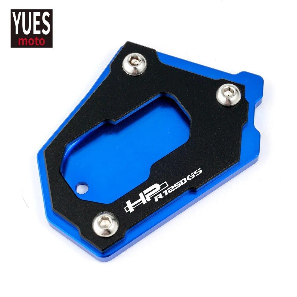 Motorcycle Accessories Kickstand Side Stand Enlarge Extension For BMW R1250GS HP LC ADV Adventure 2016 2017 2018