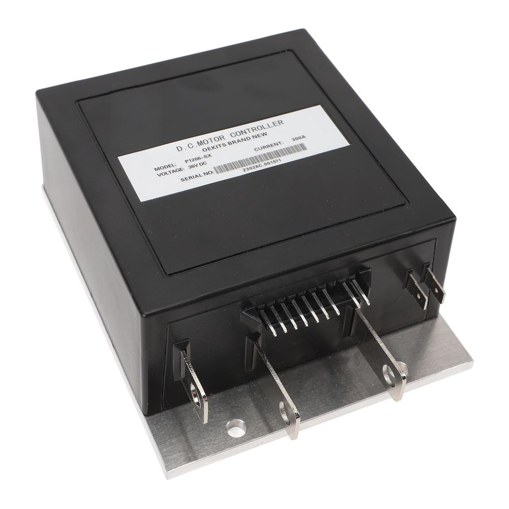 Golf Cart Motor Controller 36VDC 300A 9 Pins 5 Terminals Smooth Operation 1206SX Replacement for E‑Z‑GO TXT Medalist