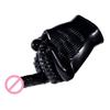 Sex Gloves Fingering Dildo Masturbation Erotic Vagina Stimulator Self-comforting Breast Nipple Massage BDSM Sexy Toys For