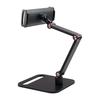 Portable Monitor Stand with Rotating Extension Screen for Desktop Live Streaming