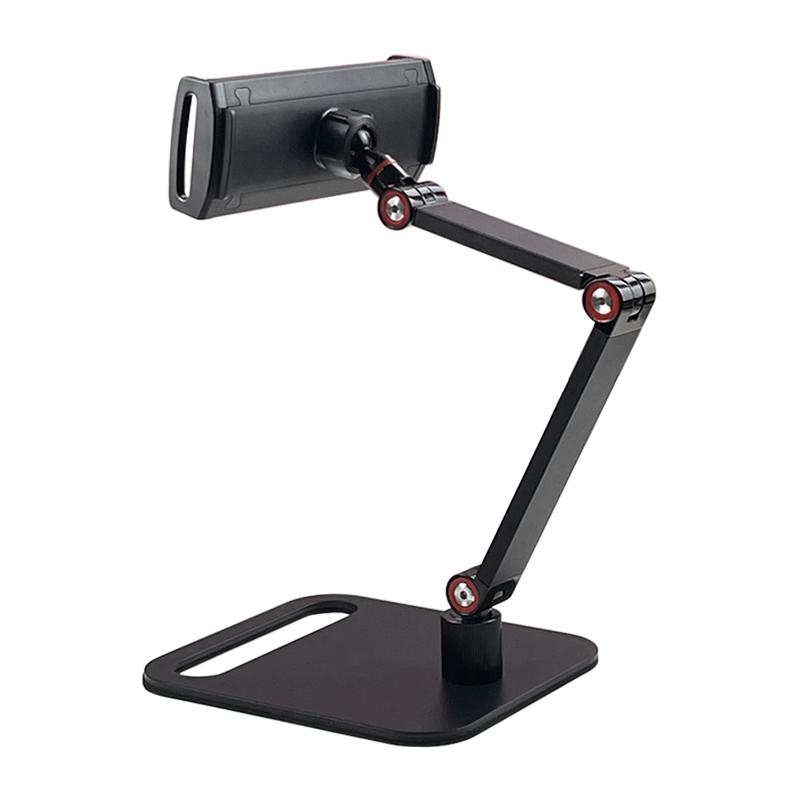 Portable Monitor Stand with Rotating Extension Screen for Desktop Live Streaming