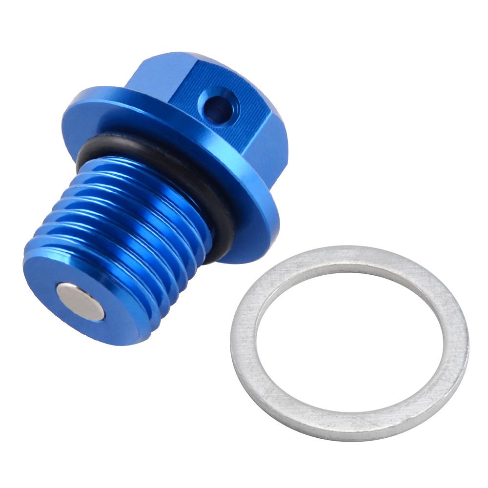 

M14XP1.5 Magnetic Oil Drain Plug For Yamaha YZF-R1 YZF-R6 MT-07 MT-09 TDM850 FZ-09 FJ-09 V-MAX XJR1200 FJR1300 FZ400 FZR250/R синій