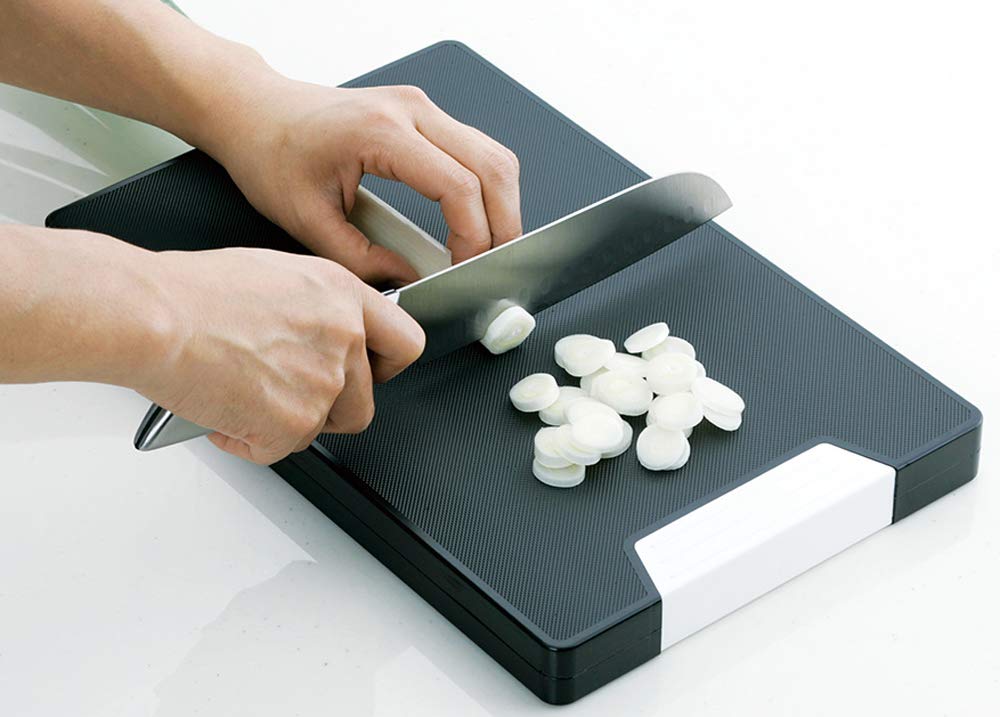 Fuji Pax Sales Antibacterial Cutting Board Karuwaza Black 4989918502997